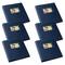 6 Pack: Faille 5 Pocket Photo Album by Recollections®
